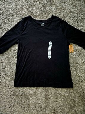 Duluth Womens Longtail T Elbow Sleeve Scoop Neck NEW WITH TAGS XL